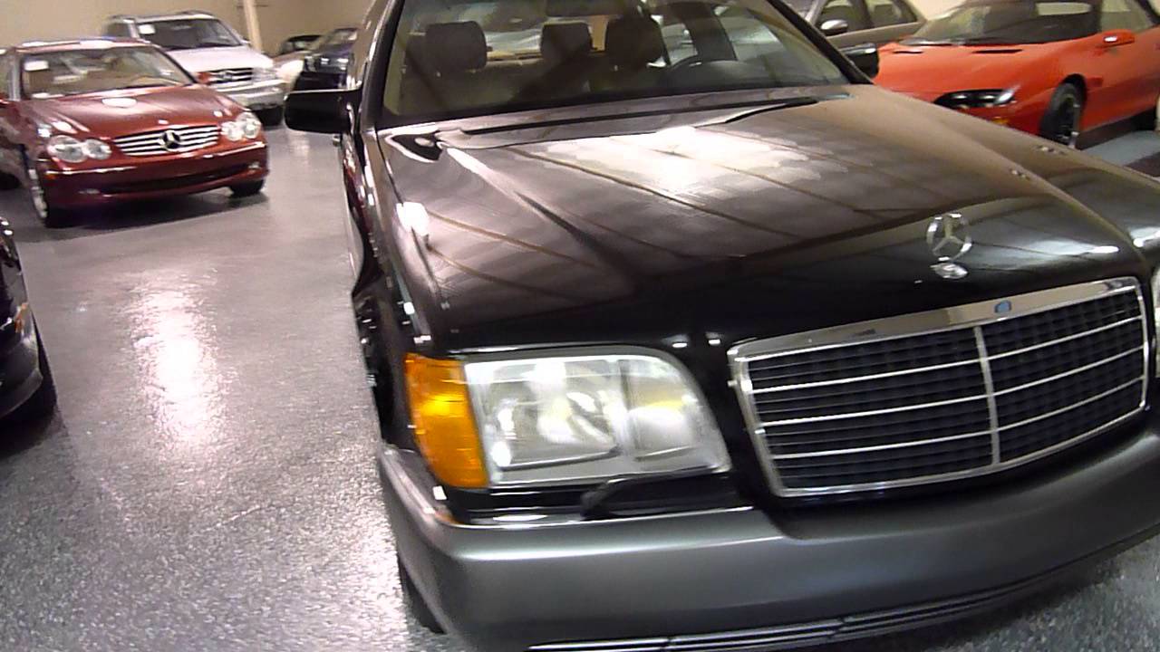 1993 Mercedes-Benz 600SEL 4dr Sedan SOLD (#2282) Plymouth, MI