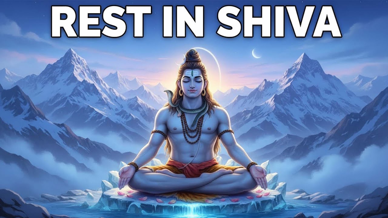 Overwhelmed? Let It End with Shiva | Om Namah Shivaya
