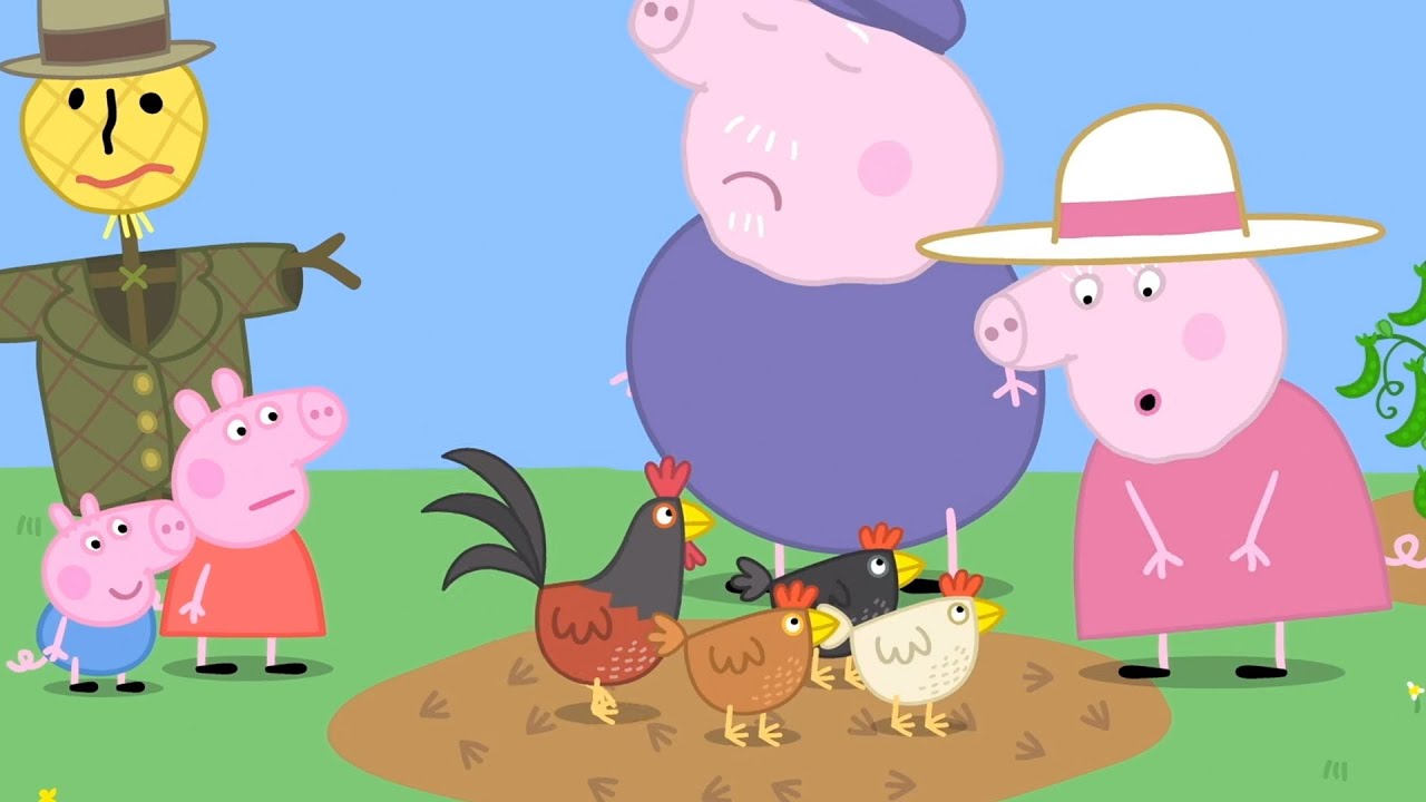 Peppa Pig Nederlands | De kippen van Oma Varken | Tekenfilms voor kinderen