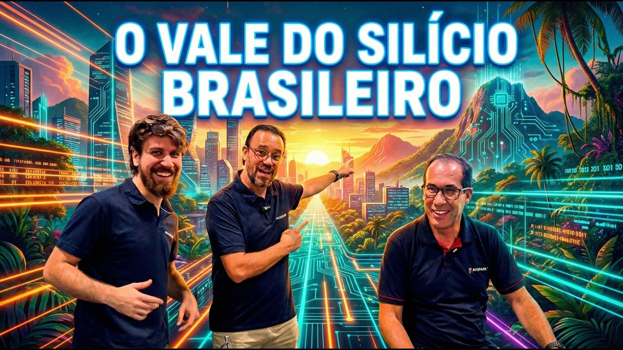 O BRASIL TAMBÉM TÊM SEU VALE DO SILÍCIO - BIOPARK