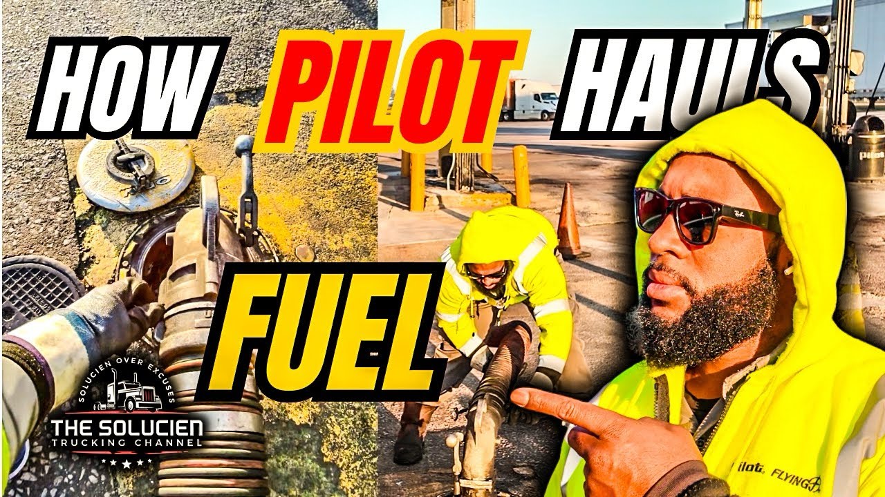 Доставка топлива шаг за шагом: пилотный подход!