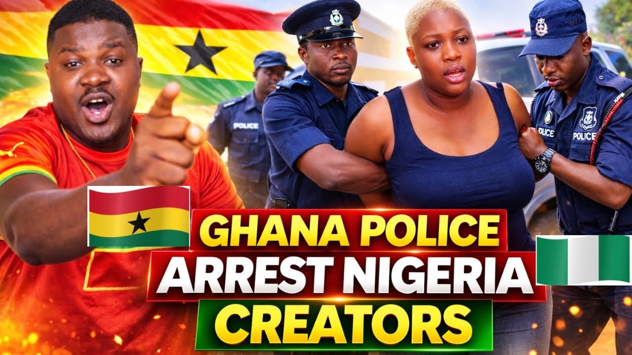 GHANAIANs🇬🇭 ARREST NIGERIANS🇳🇬 CREATORS INSULTING Ghana