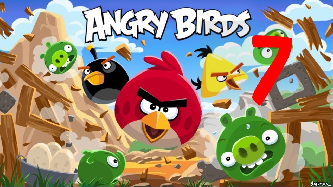 Angry birds classic 8.0.3 gameplay ep.7