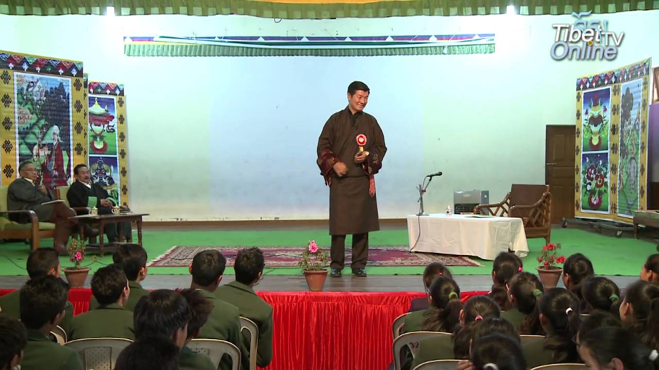 Sikyong Dr. Lobsang Sangay Talk on Leadership