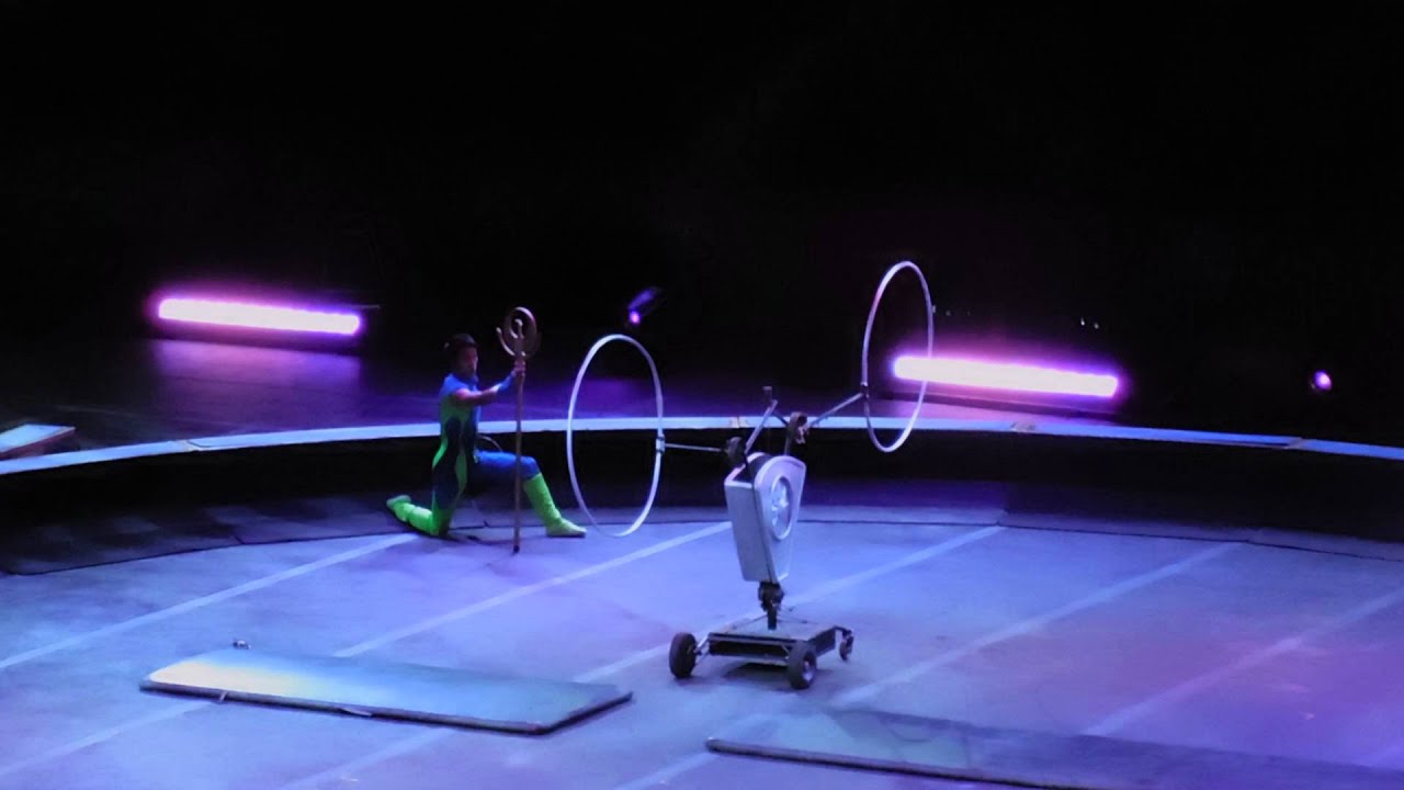 jumping through hoops - circus
