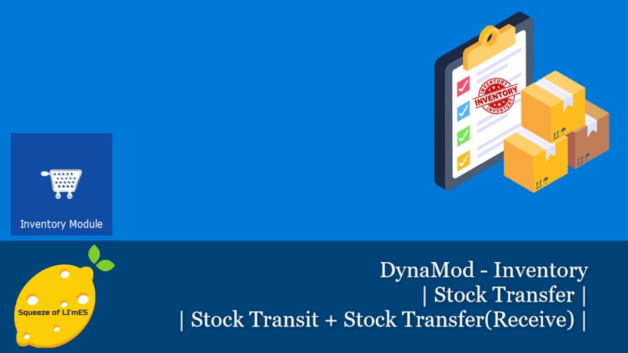 DynaMod - Stock Transfer & Stock Transit