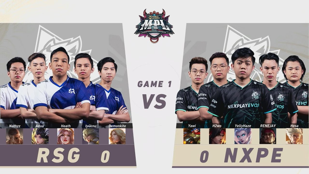 MPL-PH S8 PO D1 NXPE VS RSG Game 1