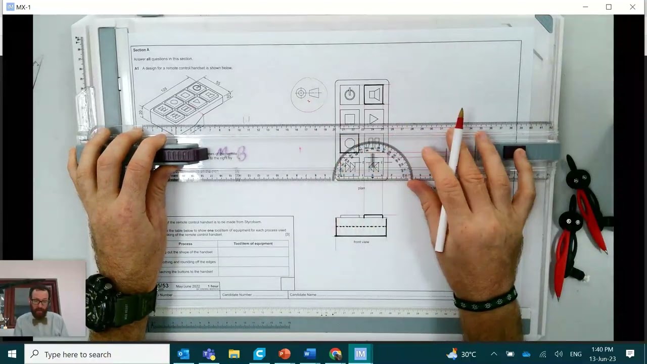 DT Graphic Products: Orthographic Projection 1
