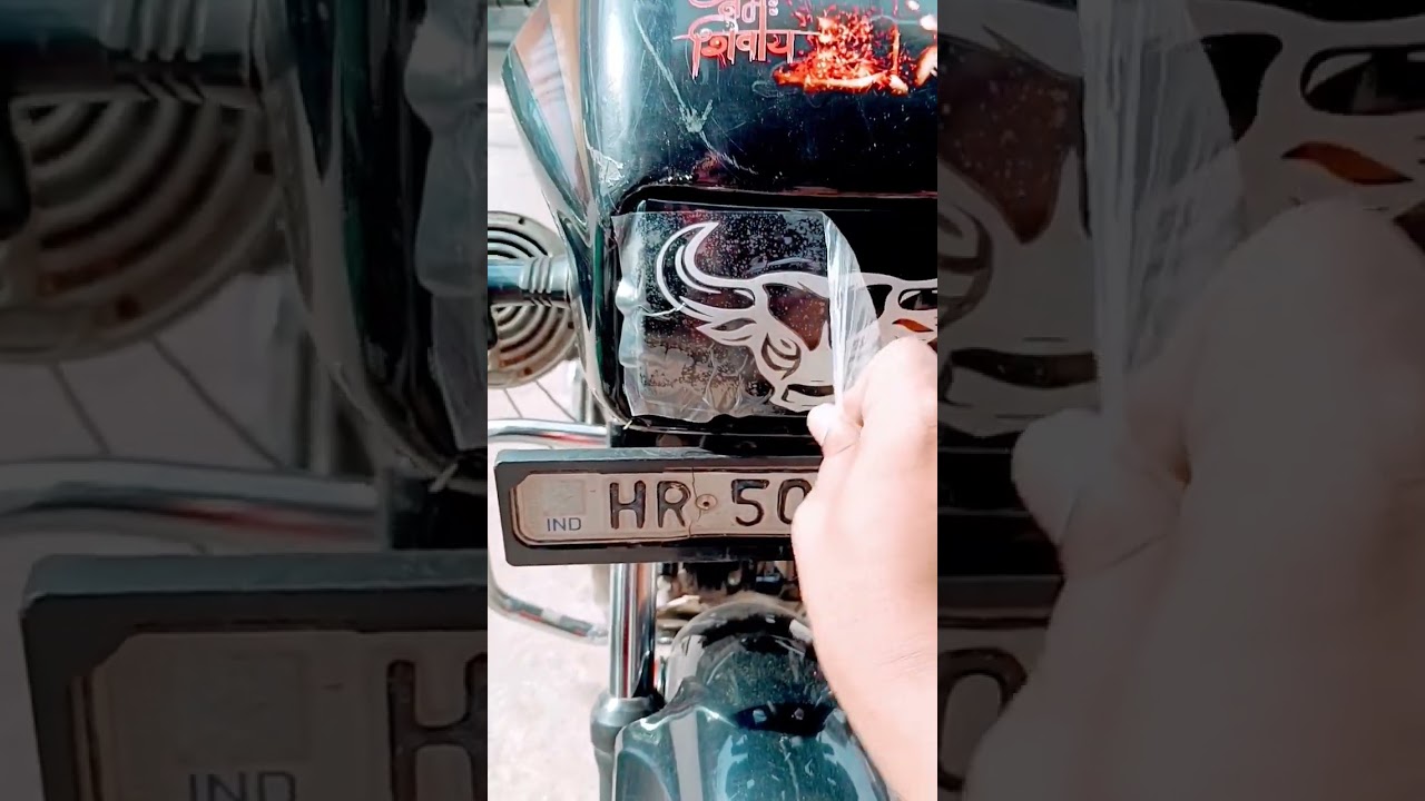 trending sticker splendor headlights #viral #headlight #trending #shorts #trend