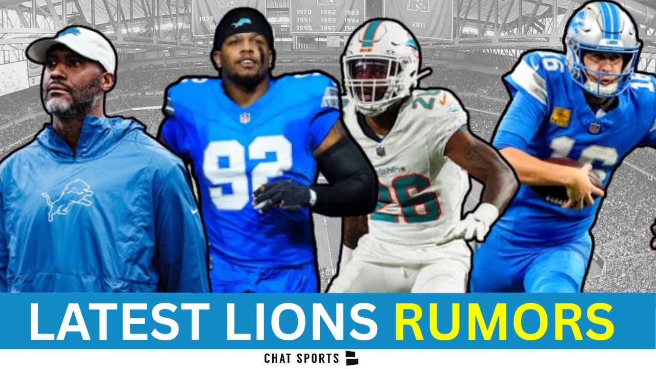 Lions Rumors: Extend Amik Robertson & Aidan Hutchinson + Lions Trade Targets
