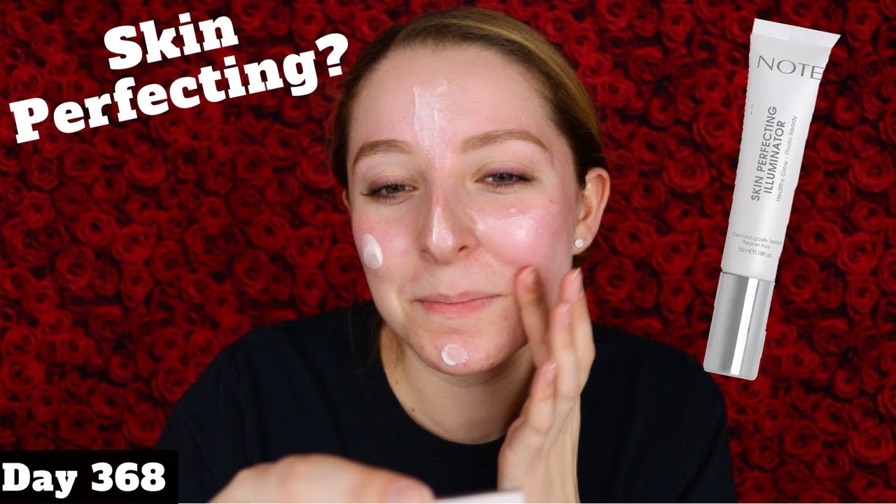 Note Cosmetics Skin Perfecting Illuminator Review | Day 368 of Trying New Makeup Every Day