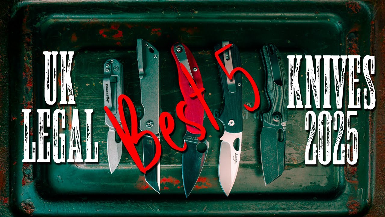 My Top 5 Best UK Legal EDC Knives 2025