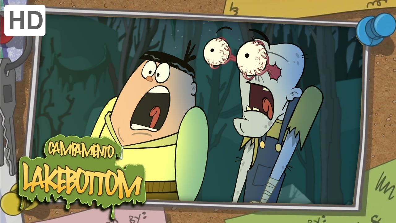Campamento Lakebottom | Miedo escénico | Episodio Completo | Temporada 1