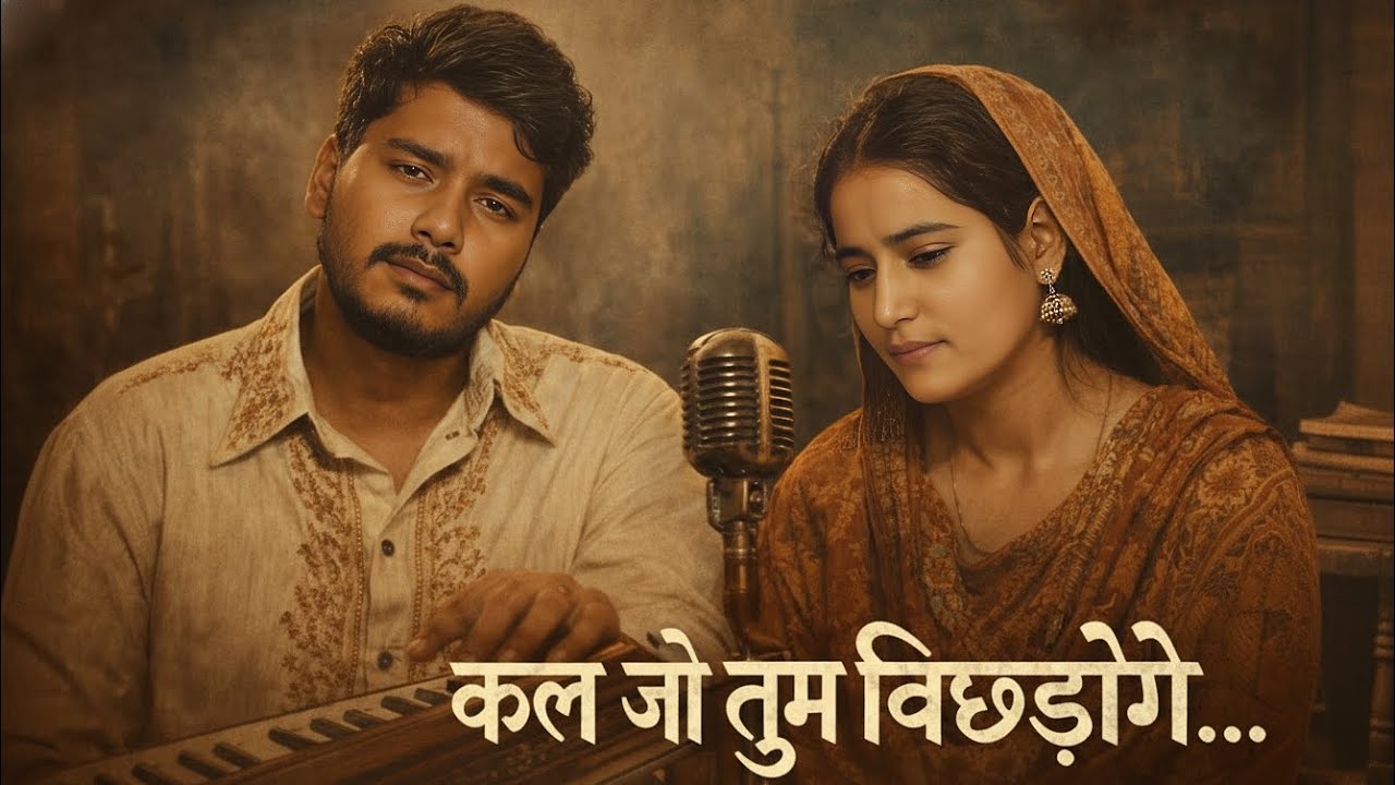 कल जो तुम बिछड़ोगे || दर्द भरी गज़ल || Heart Touching Ghazal Hindi || Gazal Saaz 