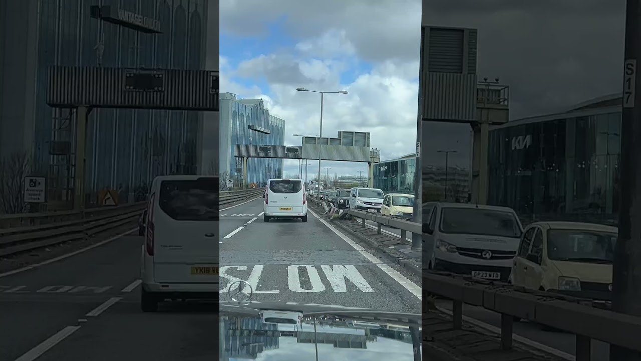 M4 Traffic Update: London Bound vs Heathrow Bound