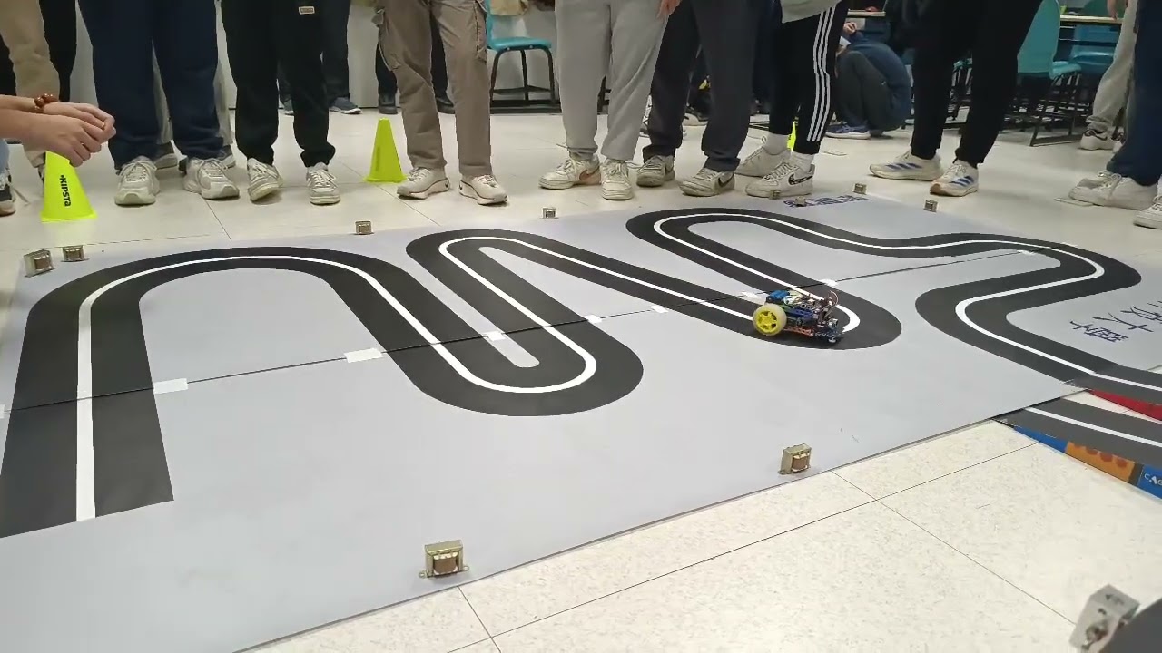 第三屆全國東南電機AI自駕循跡車競速挑戰賽＿A6 東海高中＿資訊科