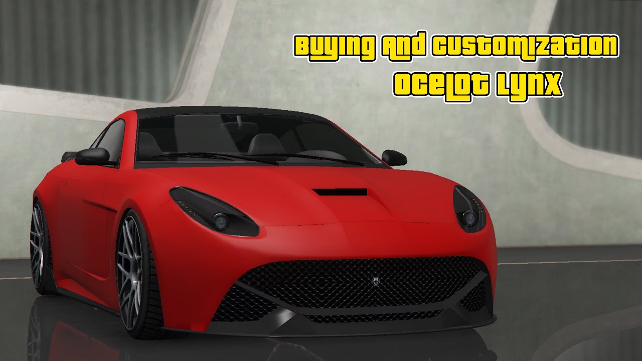 Ocelot Lynx (Jaguar F-Type) | DLC Vehicle Buying And Customization | GTA 5 Online