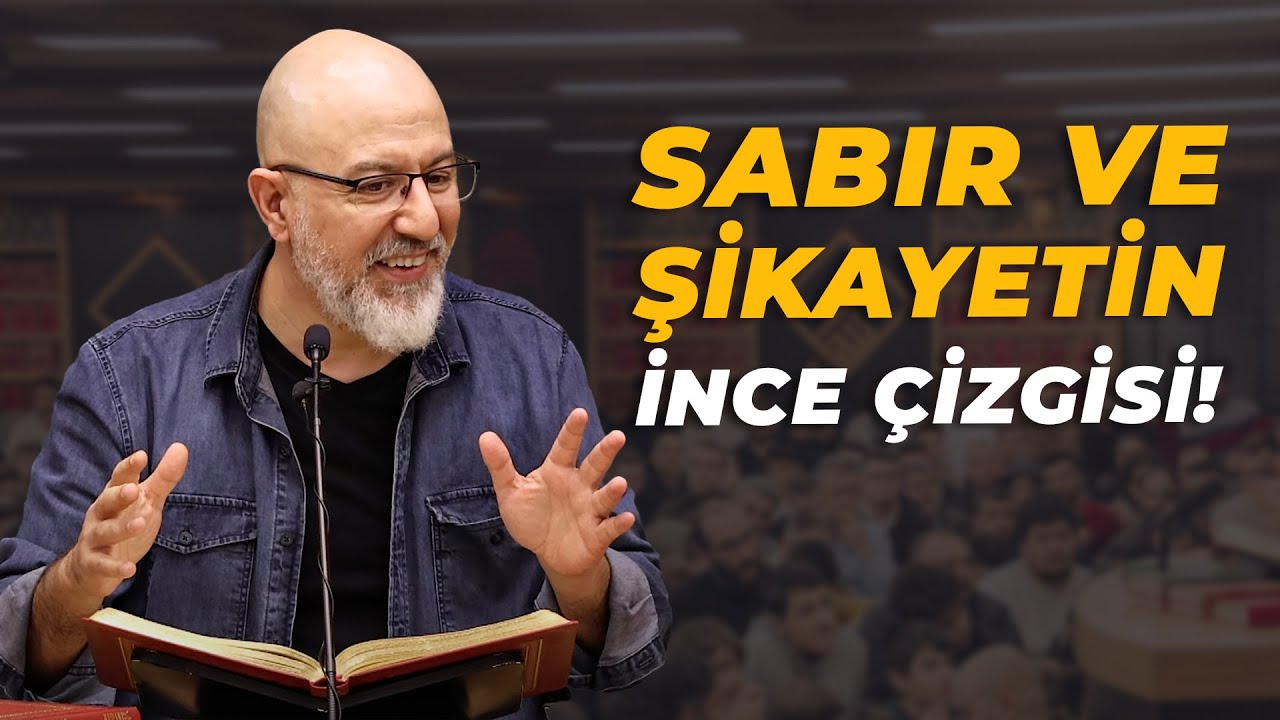 Başımıza Gelen Sıkıntılarda Sabır ve Şikayetin İnce Çizgisi - @ugur.akkafa