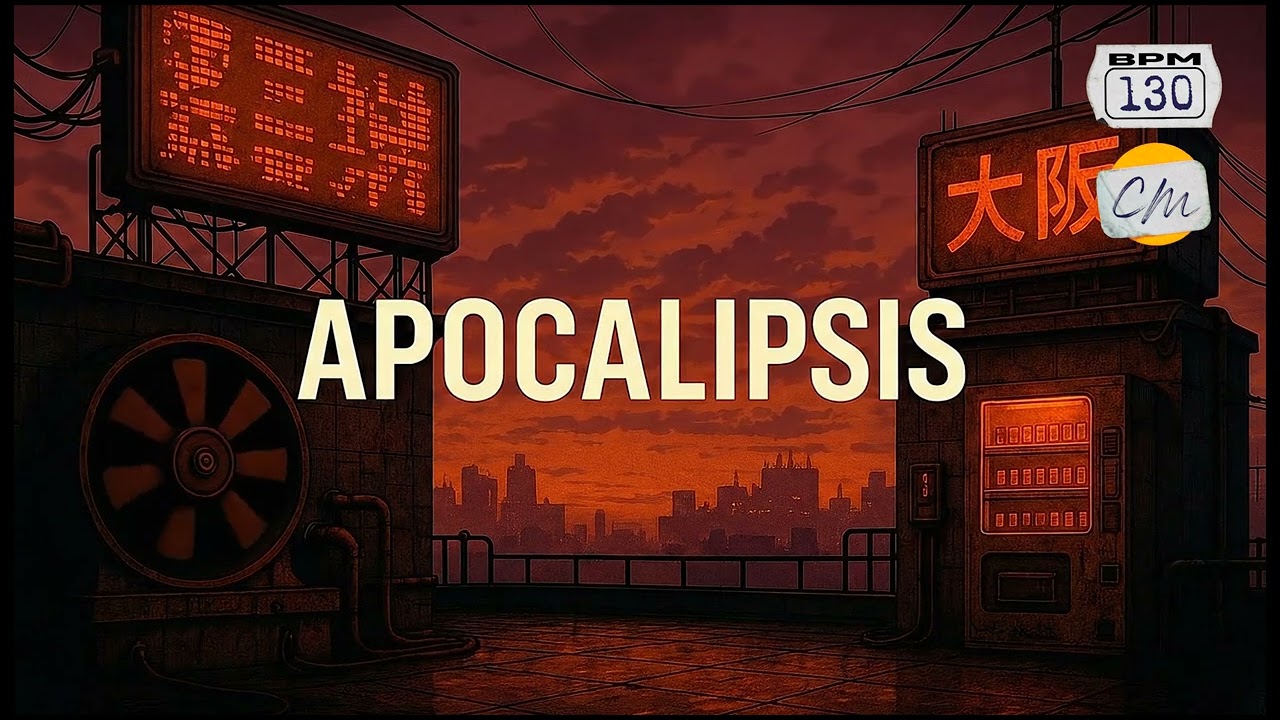 APOCALIPSIS – Epic Trap Visualizer | 130 BPM | Dark Cinematic Beat