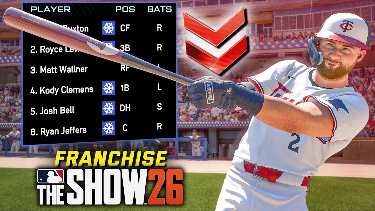 We Have to Fix the WORST Offense in Baseball... MLB The Show 26 Franchise Mode Ep.3