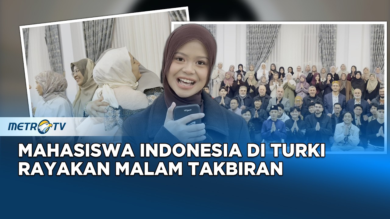 Mahasiswa Indonesia di Sivas Turki Rayakan Malam Takbiran Bersama Jelang Idul Fitri