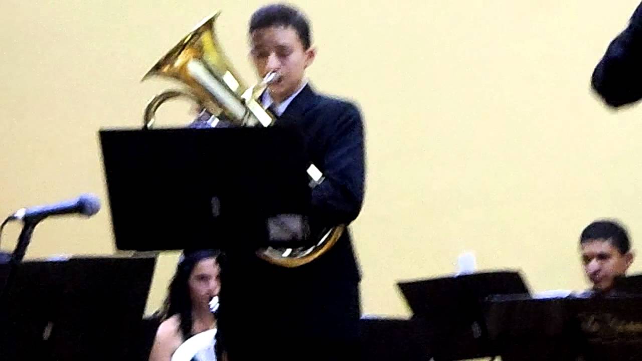 Brincando com o Bombardino - Banda Sinfônica Márcio C. de Oliveira - Solista Ericson Alves