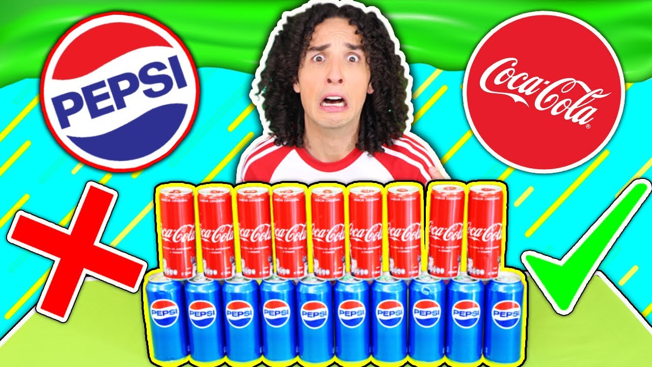 No elijas el Refresco INCORRECTO - SLIME CHALLENGE