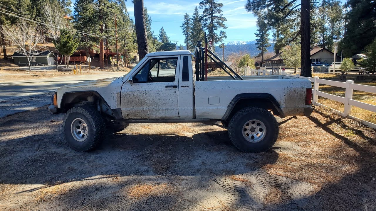 Comanche T-case SYE install and rebuild 