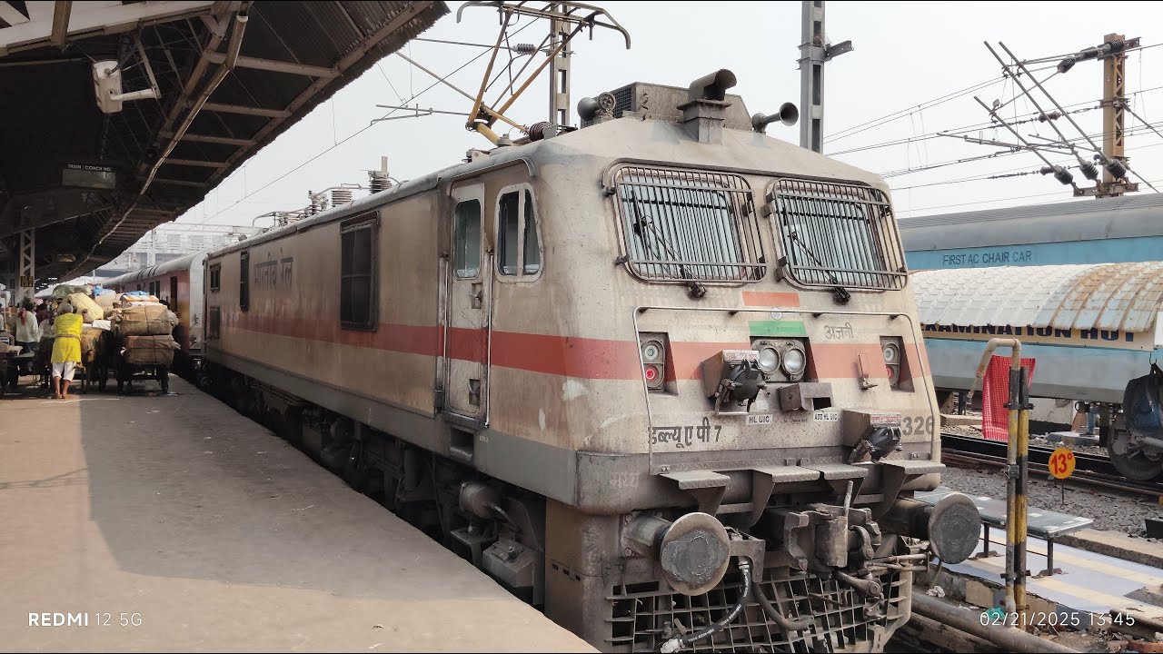 12023 Up Howrah Patna Jan Shatabdi Howrah to Asansol journey