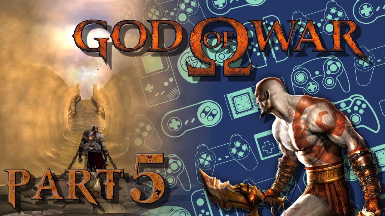 God Of War - 5 - Desert Of Lost Souls