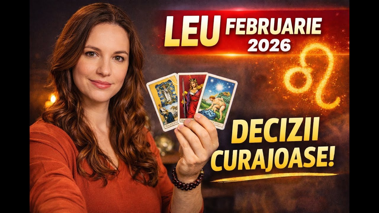 Leu, februarie te pune în fața unei decizii majore. Alege cu claritate