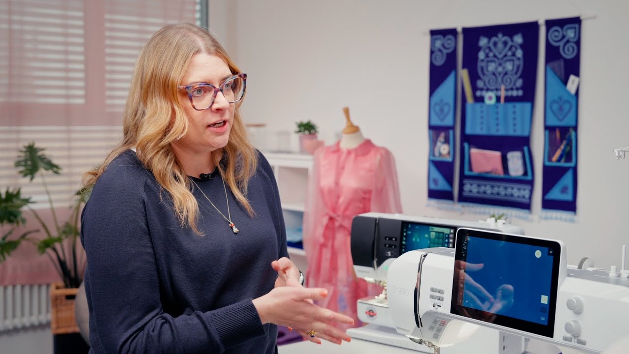 Мнение эксперта: Как BERNINA 990 выглядит в сравнении с другими машинами?