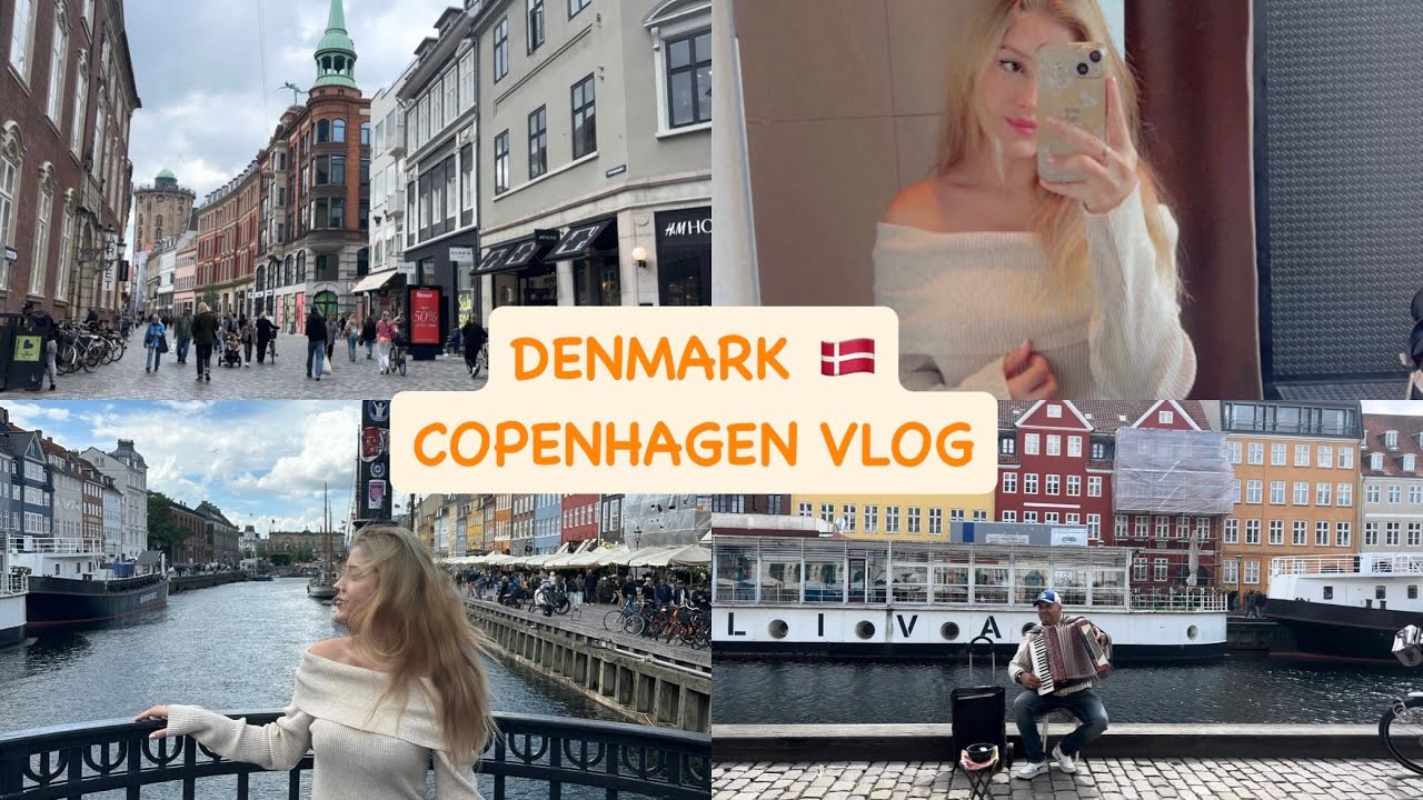 DENMARK/ COPENHAGEN VLOG |5 günde Danimarka/ Kopenhag. Gezilecek yerler, market fiyatları ve fazlası