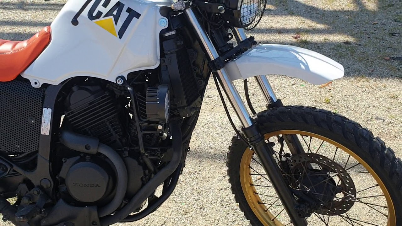 Honda transalp Scrambler 600