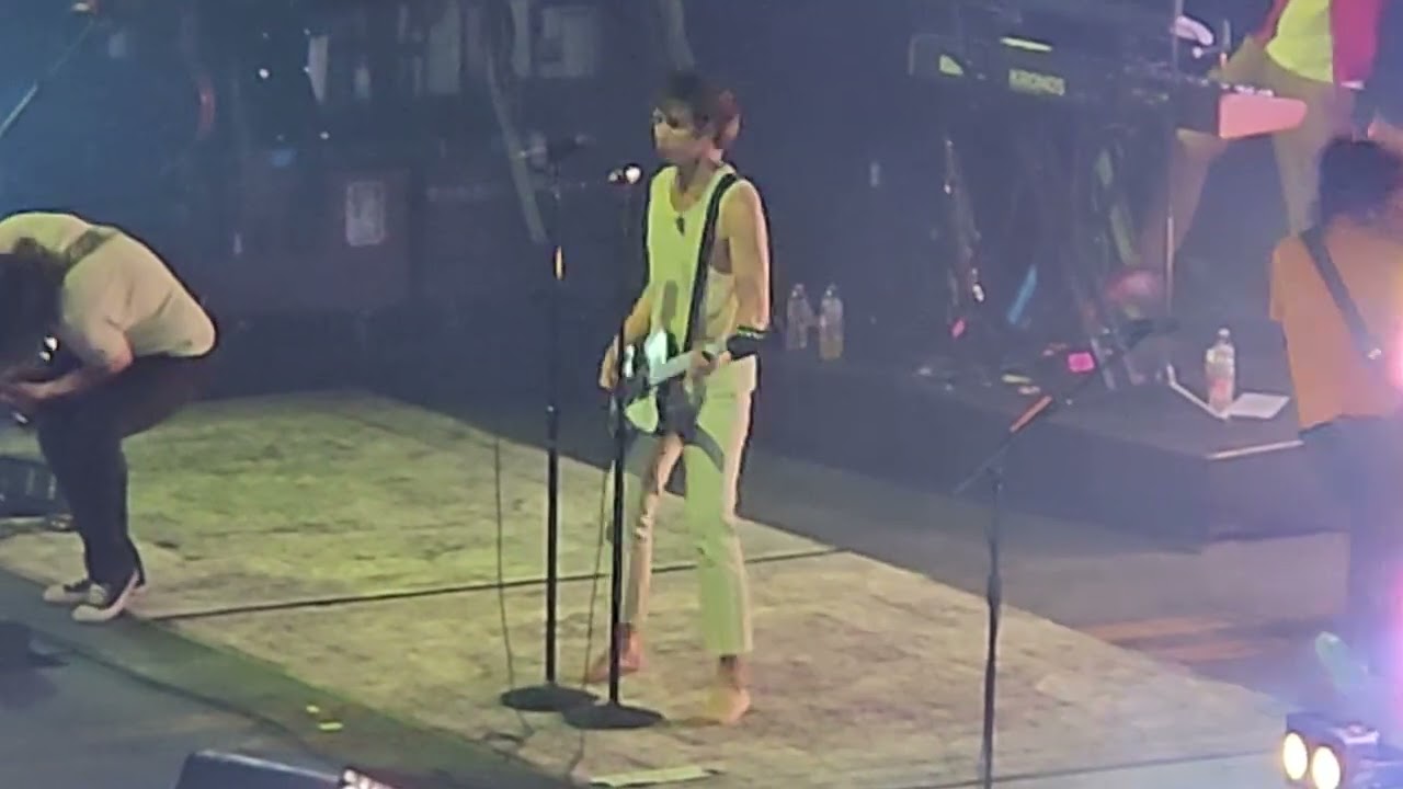 All-American Rejects "Move Along" opening for Jonas Brothers, Homecoming World Tour