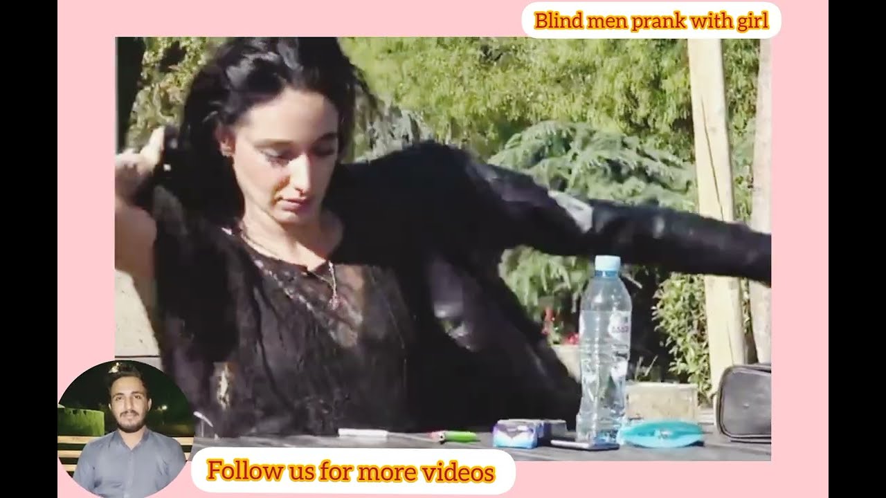 Blind Man Prank With Girl 😂 | Funny Social Experiment | 2026 | prank funny video 