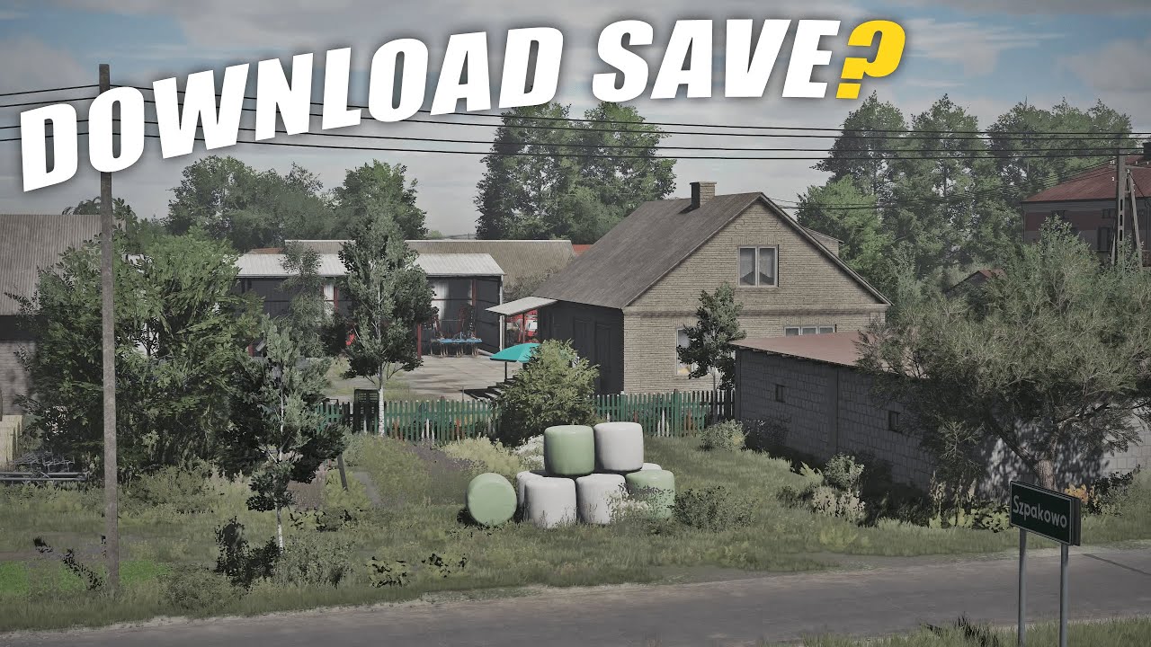 😮 DOWNLOAD SAVE?! |🚜GOSPODARSTWO NA MAŁE/ŚREDNIE MASZYNY🔥| MEGA KLIMAT😮 SZPAKOWO🔥✔ WF TEAM ▶ FS22