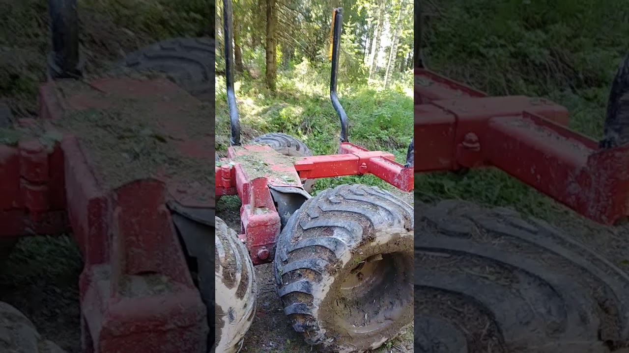 Valtra 6400 forest