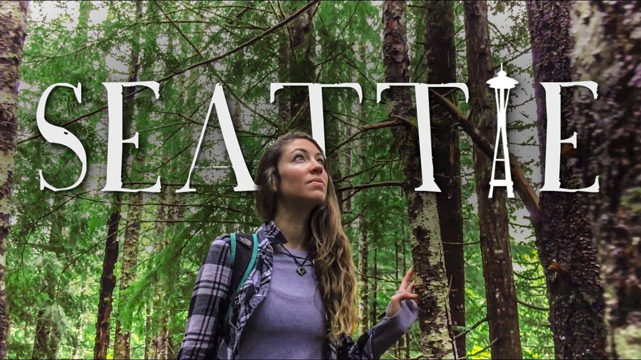 WANDR | Seattle Washington Travel Video (Space Needle, Mount Rainer, Puget Sound)...