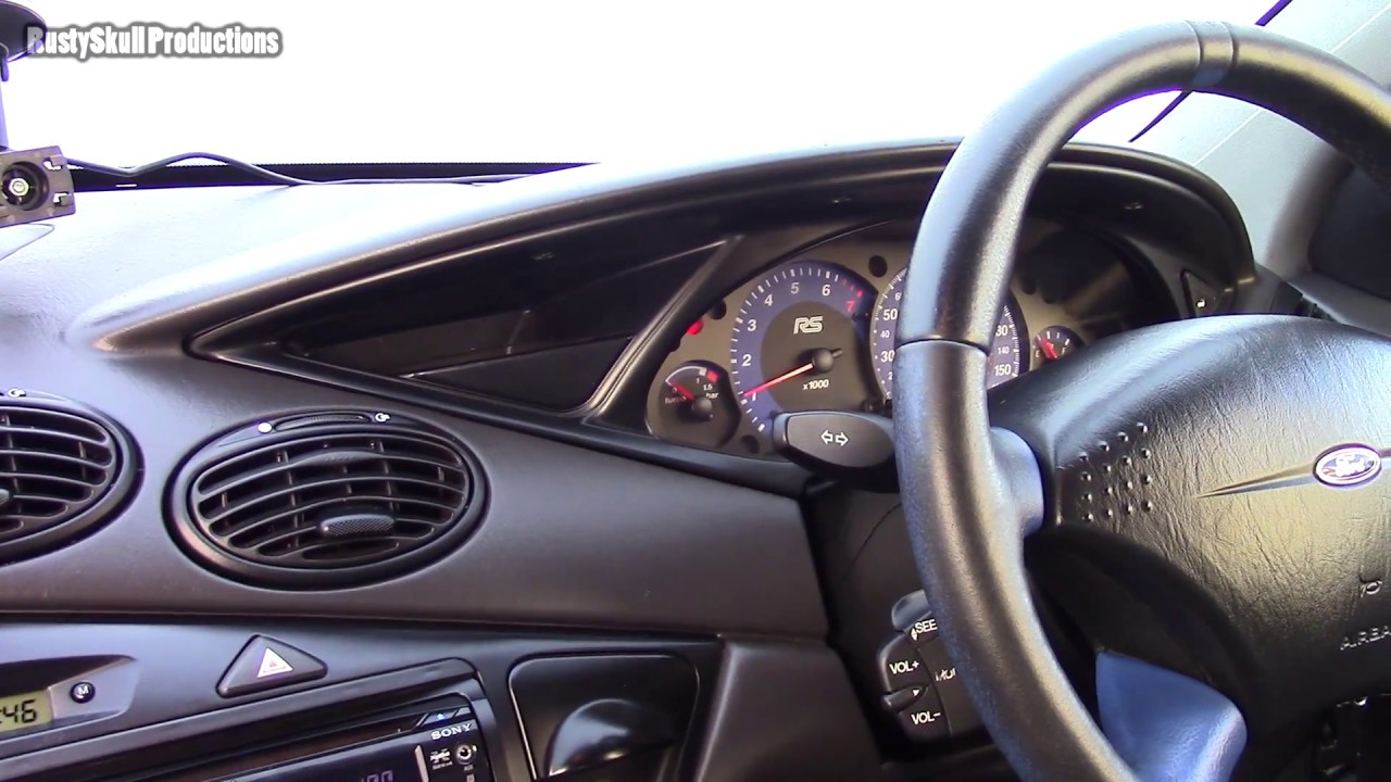 Ford Focus MK1 RS Cold Start & New Misfire - RustySkull Productions