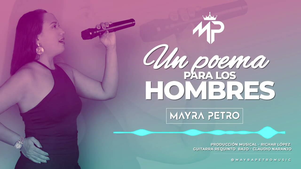 Un poema para los hombres - Mayra Petro