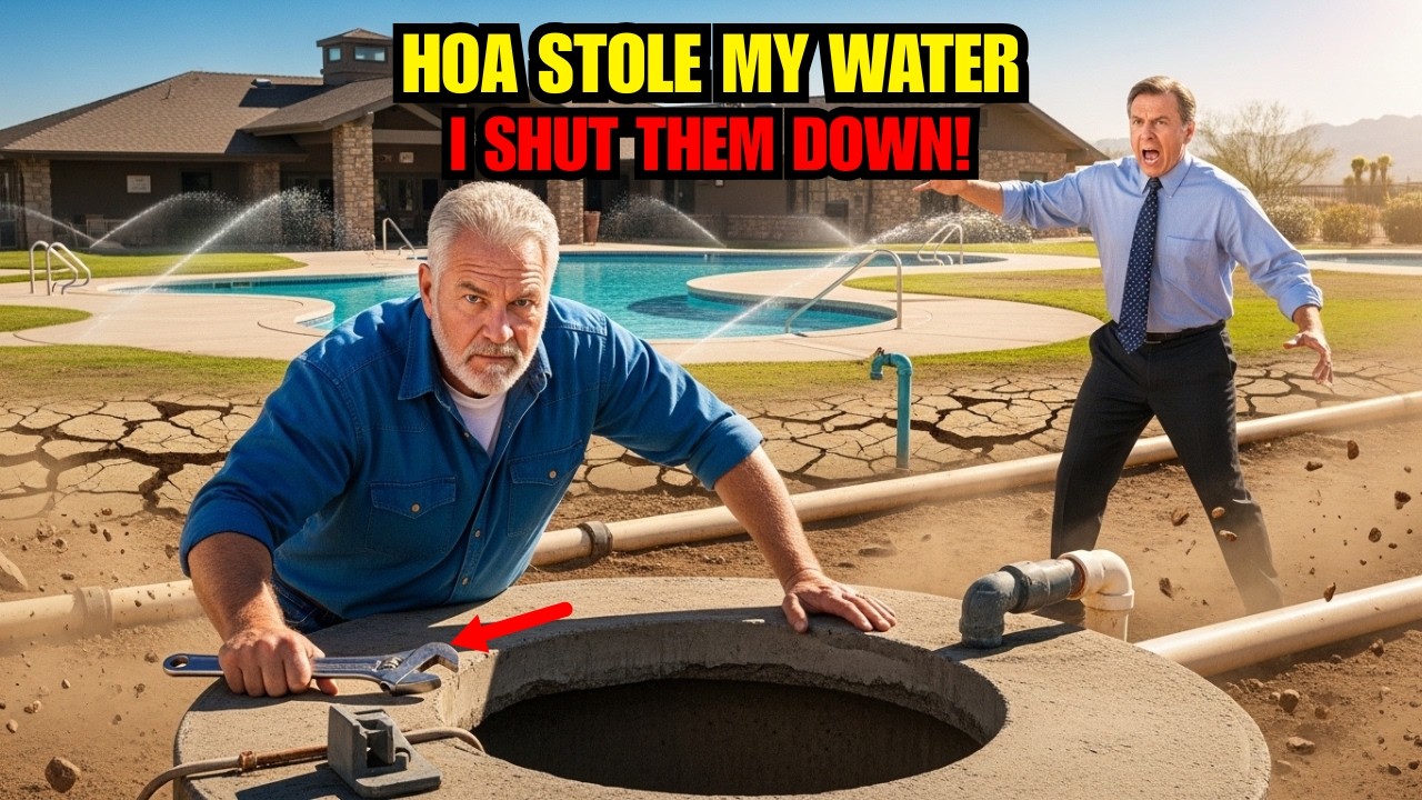 Пенсионер-инженер отключил водоснабжение товарищества собственников жилья после того, как они нез...