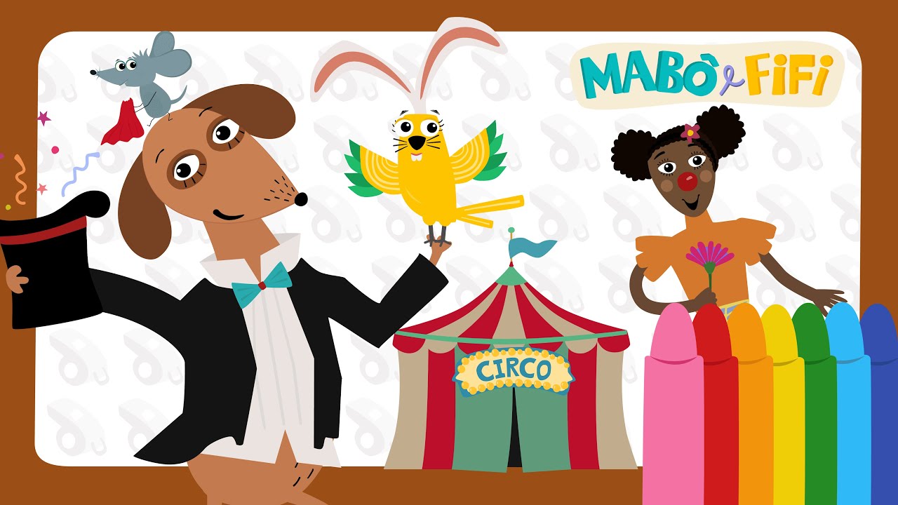 Mabô e Fifi | Cores, rimas e um dia de circo ! @maboefifi