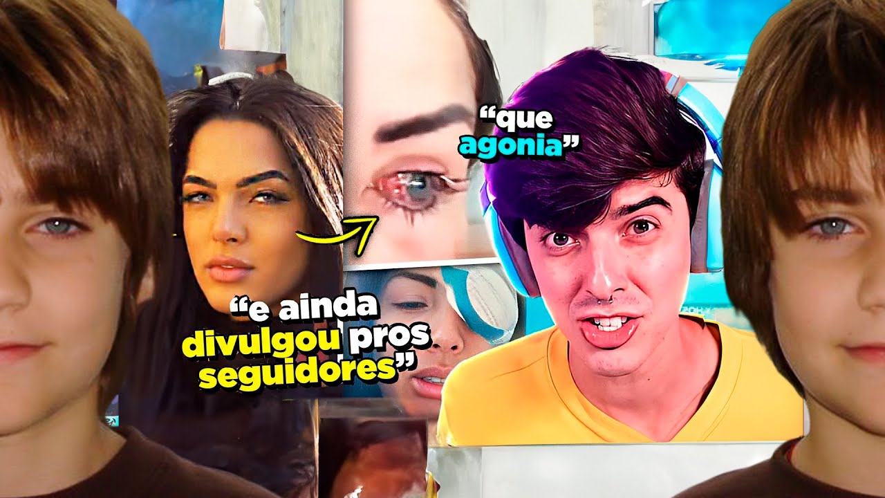POLÊMICA MÉDICA NO TIKTOK - ELA OPEROU O OLHO E FICOU ASSIM | mount reage