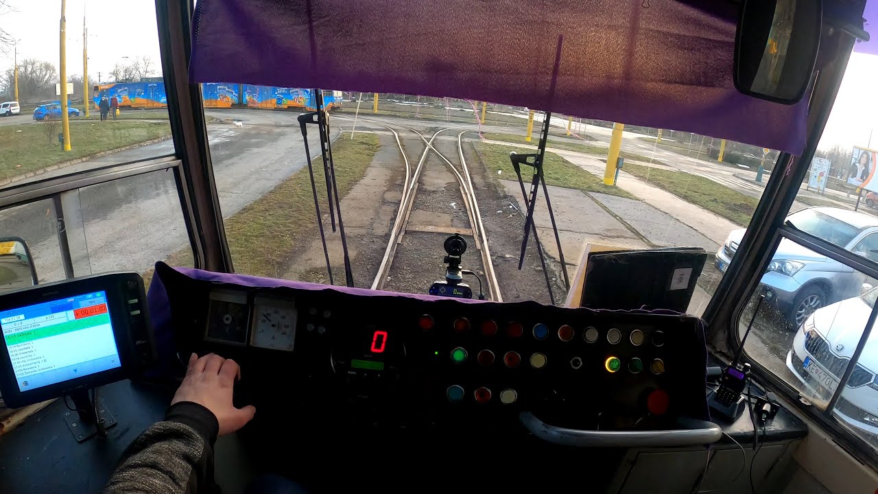 ^_^ Očami vodiča - Linka 9 s T6A5 Važec - Loky