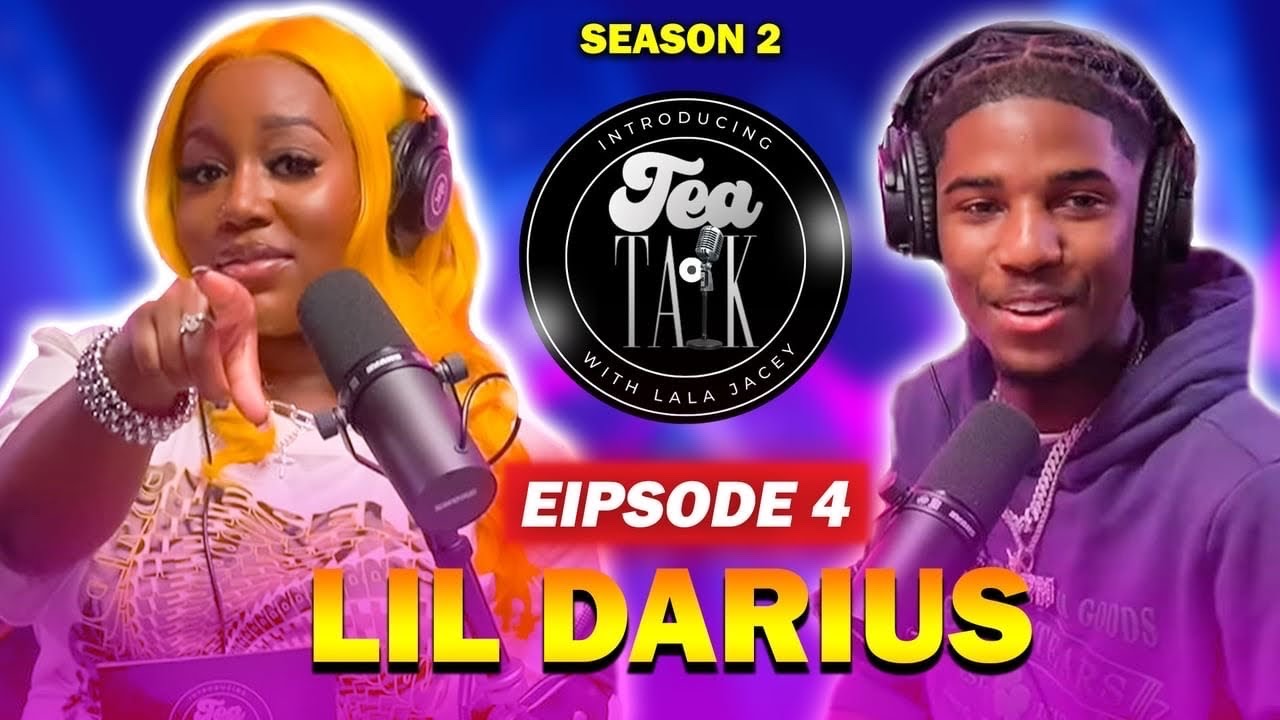 Lil Darius Talks Stalker, Lil Tjay Tour & Upcoming Projects | Tea Talk with LaLa
