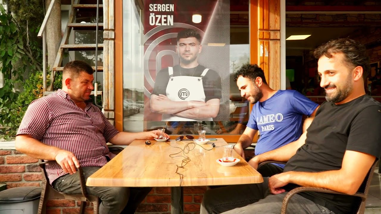 MASTERCHEF SERGEN'İ BABASINDAN DİNLEDİK