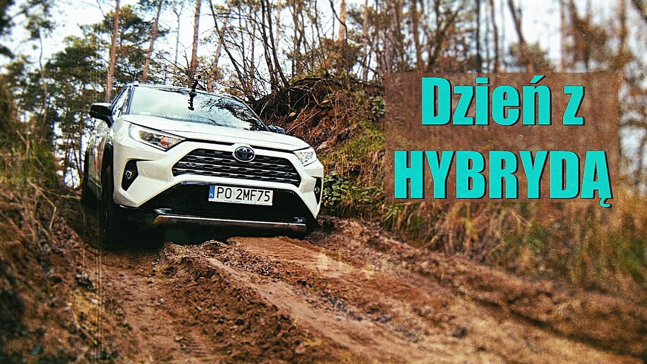 Dzień z HYBRYDĄ - Toyota RAV4 2019 i Autodrom 4x4