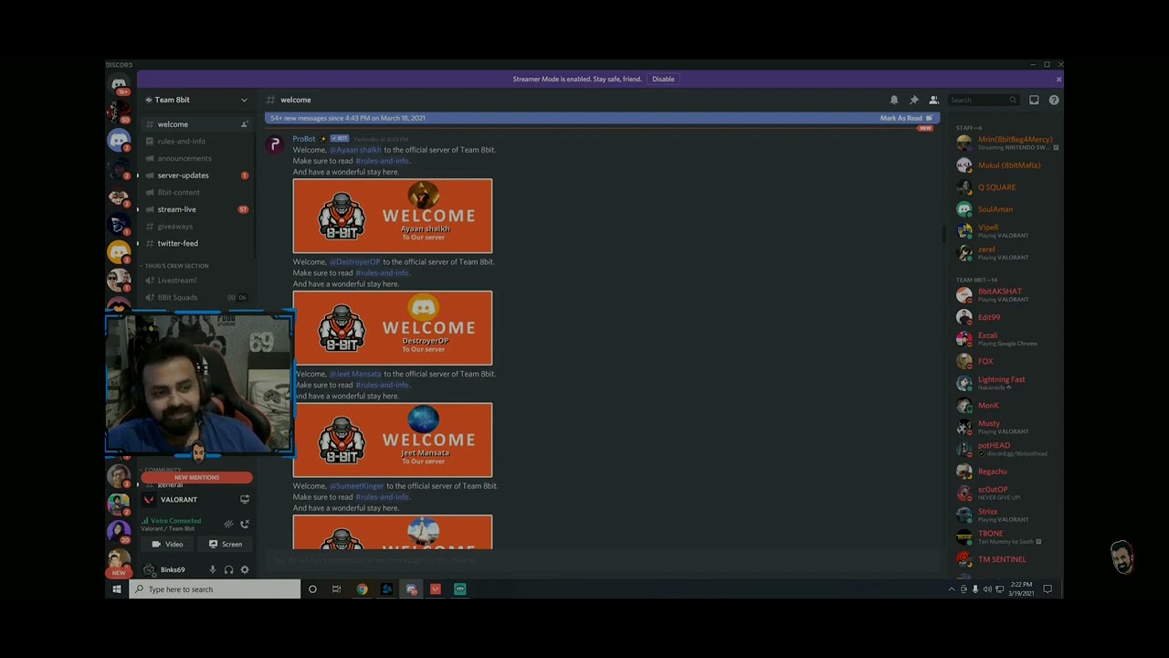 Binks Interview Again Team Mortal 😂🤭😅 Roast or Wot @8bitGoldy  @8bitBinks69 @SOULVipeR