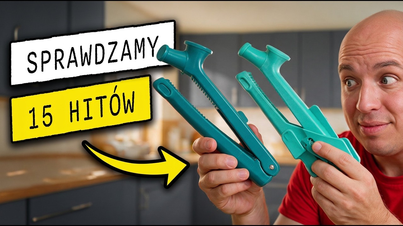 15 GADŻET&Oacute;W, kt&oacute;re MUSISZ MIEĆ w swoim domu!